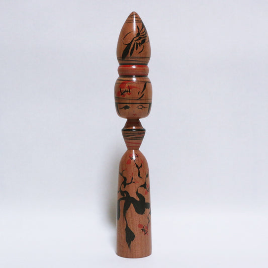 希少材 紅梅　 Red plum KOKESHI　※767