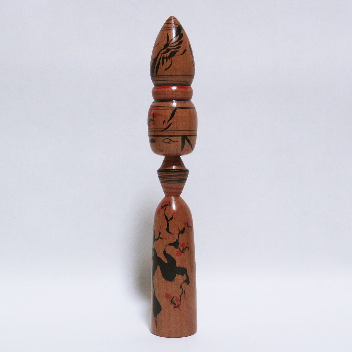 希少材 紅梅　 Red plum KOKESHI　※767