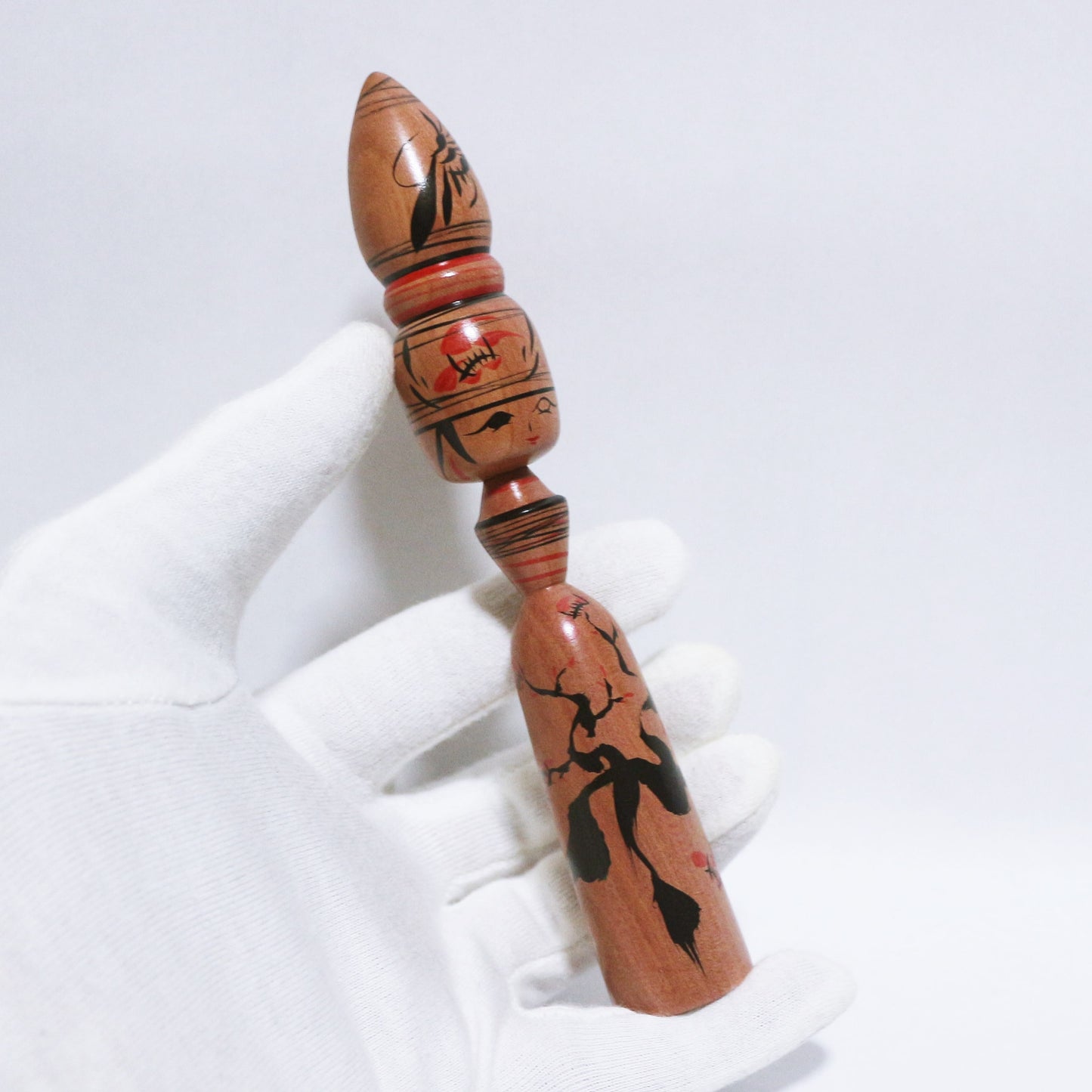 希少材 紅梅　 Red plum KOKESHI　※767