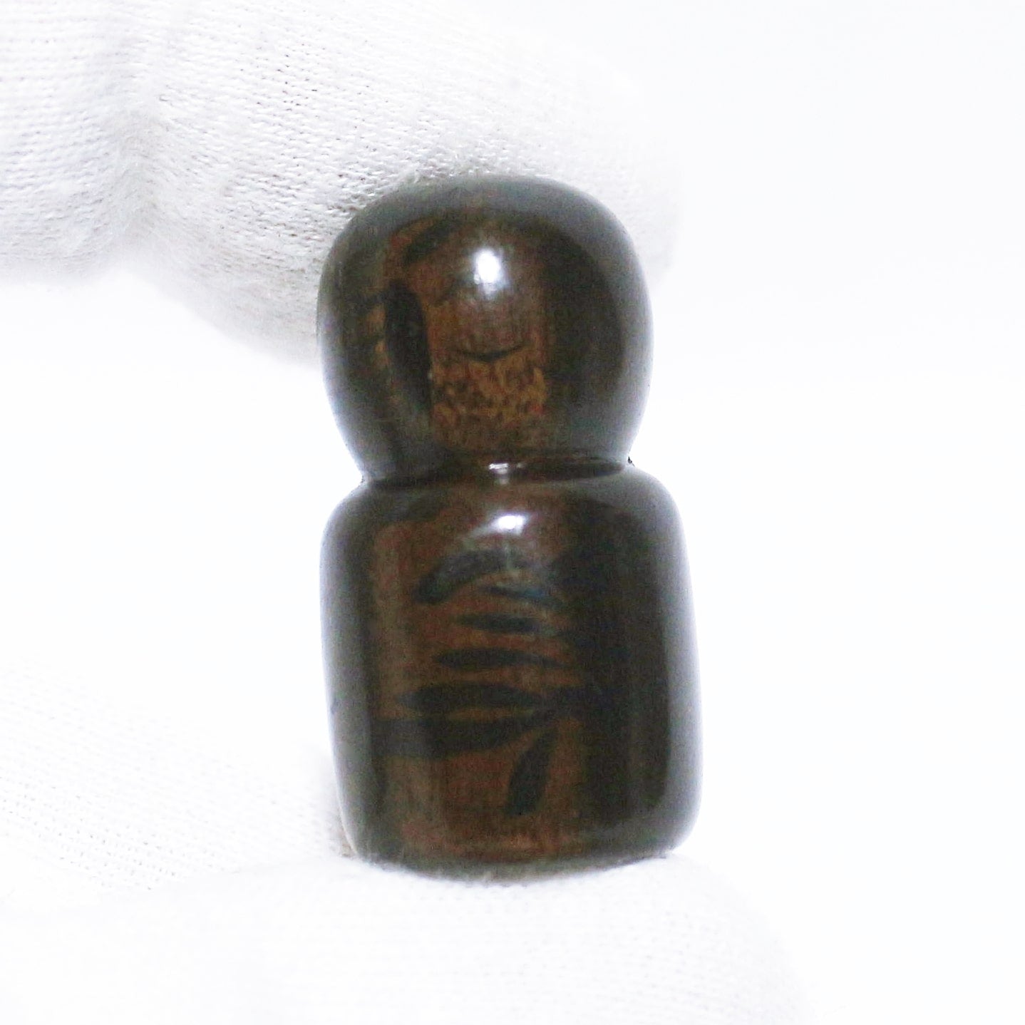 希少材 黒檀　Ebony KOKESHI　※774