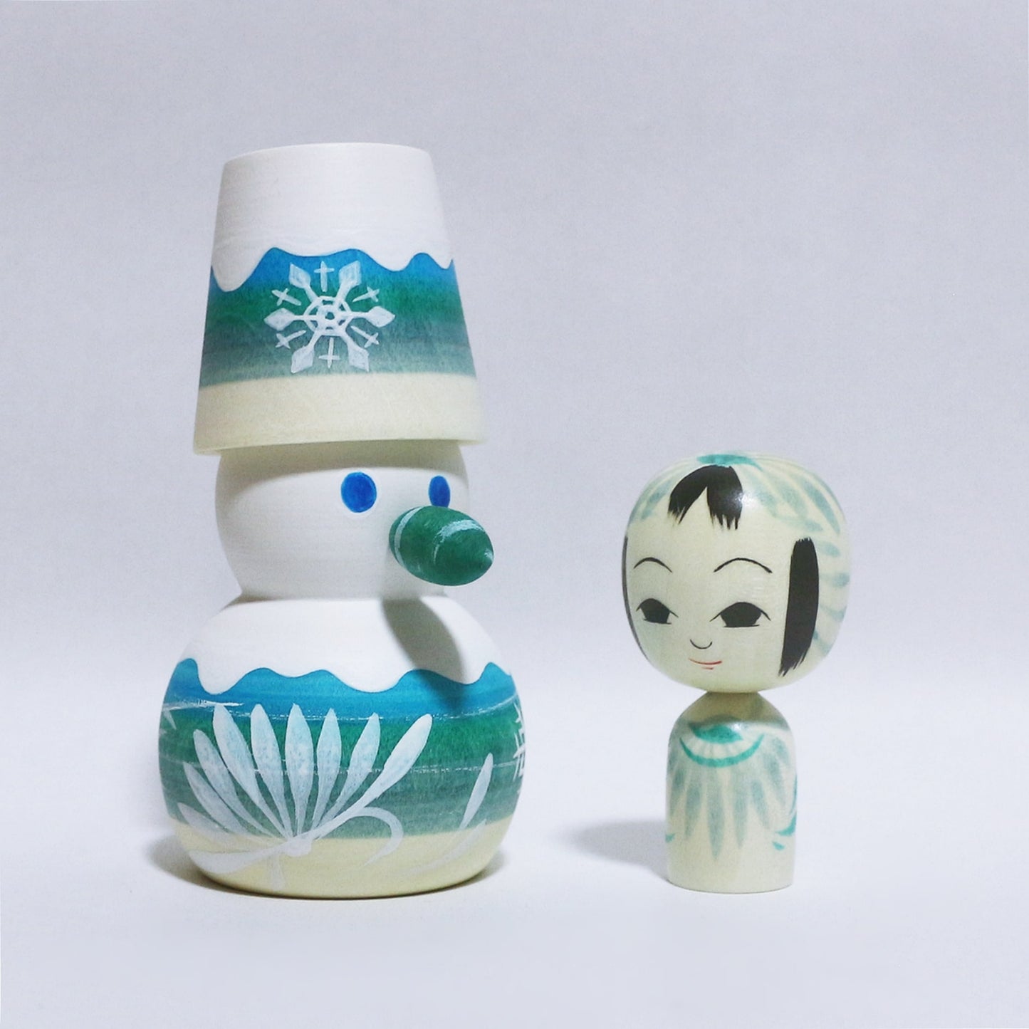 雪 　Snow KOKESHI　※775