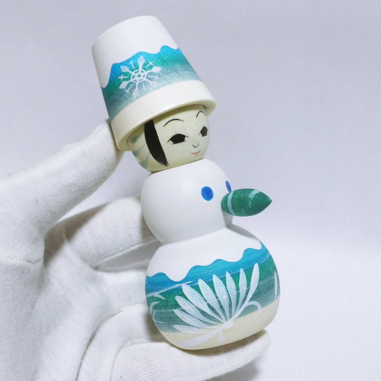 雪 　Snow KOKESHI　※775