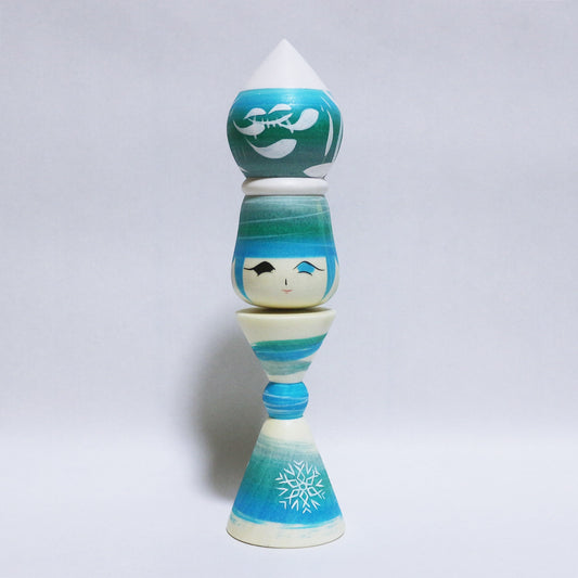雪 　Snow KOKESHI　※776