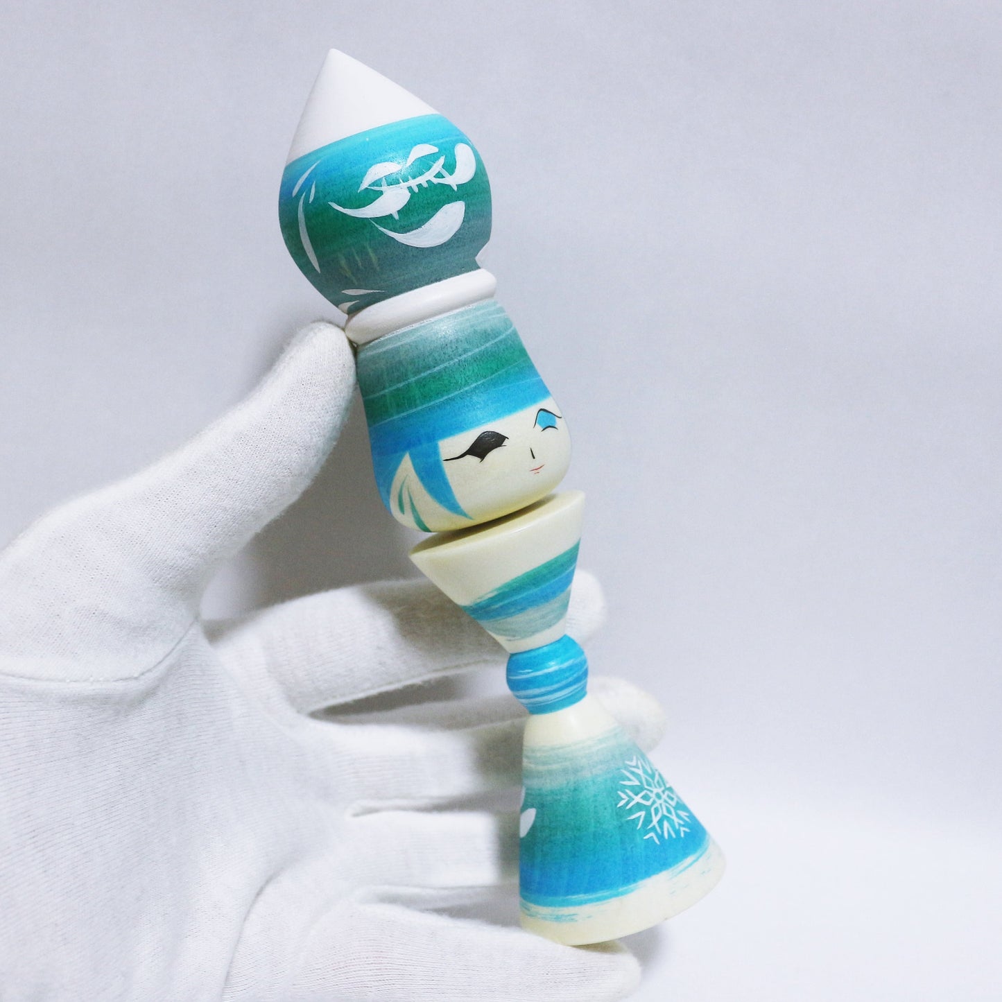 雪 　Snow KOKESHI　※776