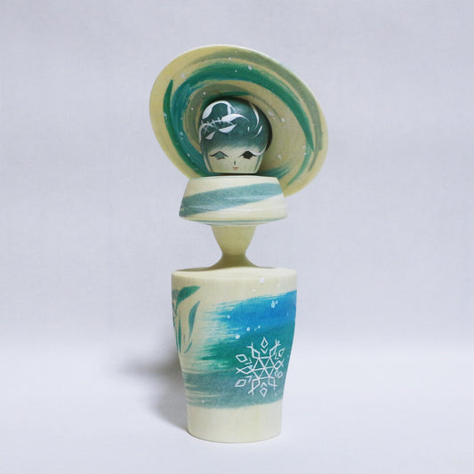 雪 　Snow KOKESHI　※777