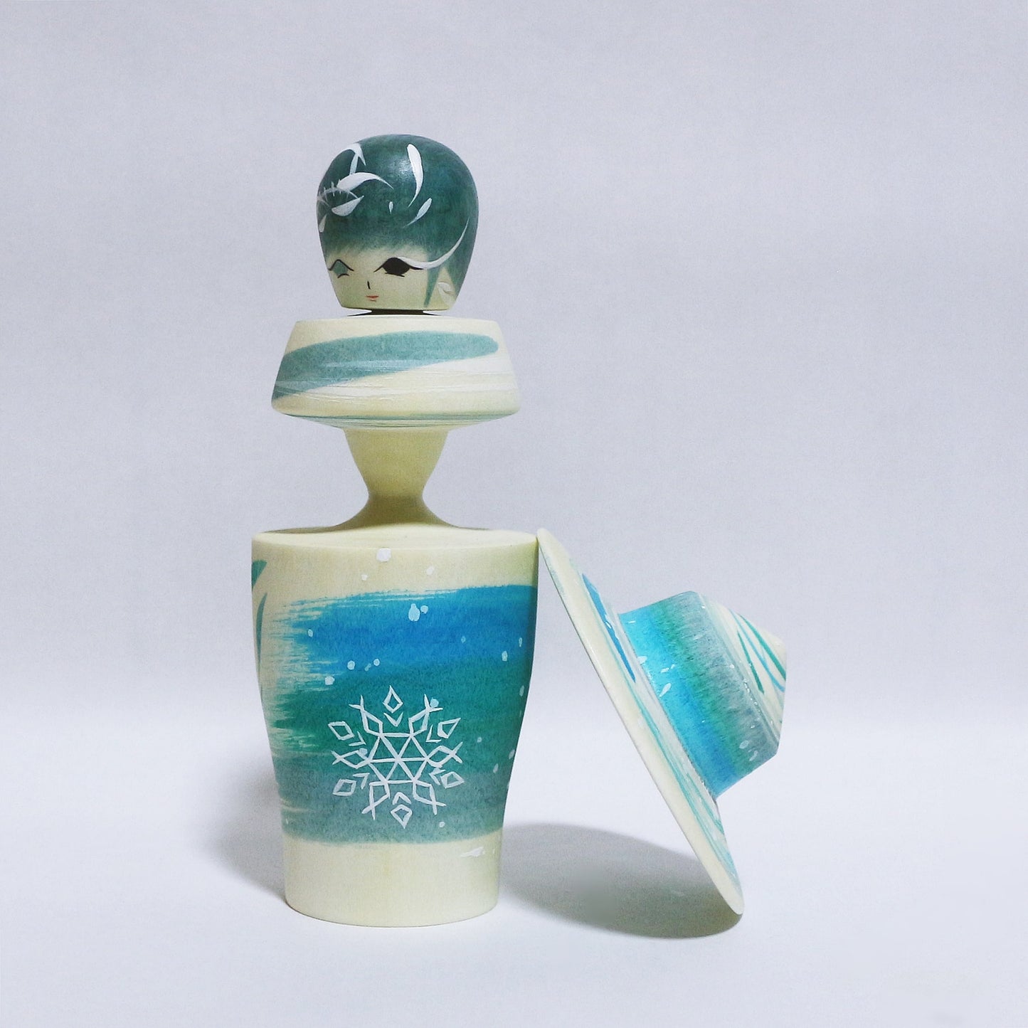 雪 　Snow KOKESHI　※777