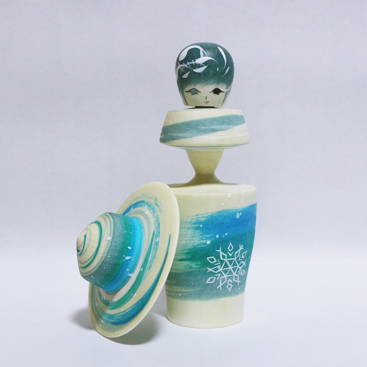 雪 　Snow KOKESHI　※777