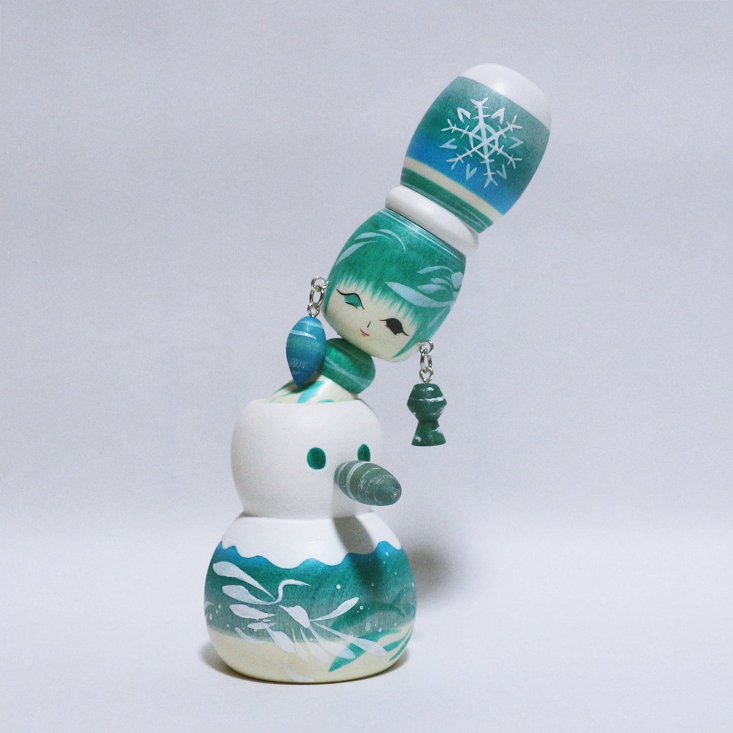 雪　Snow KOKESHI　※778