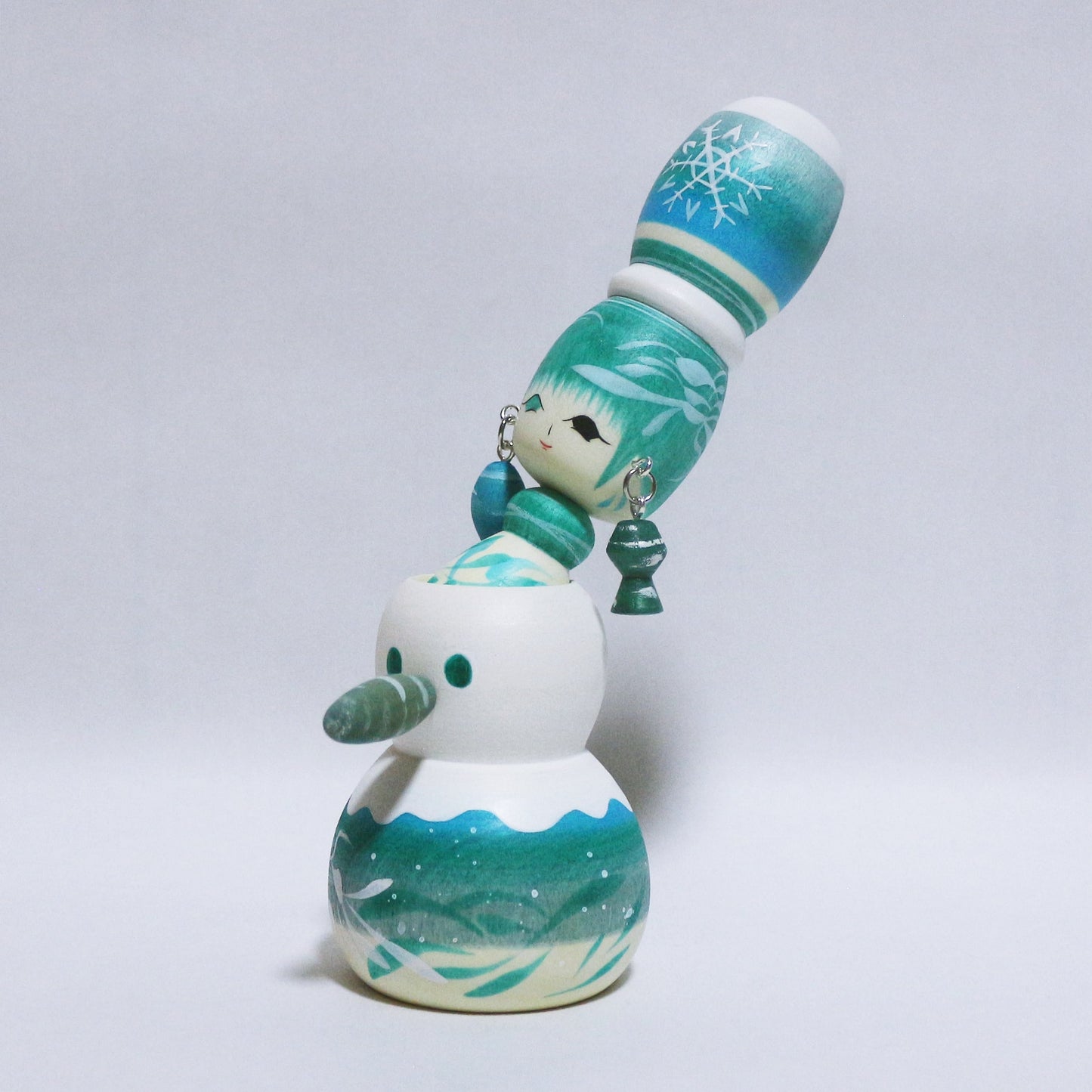 雪　Snow KOKESHI　※778