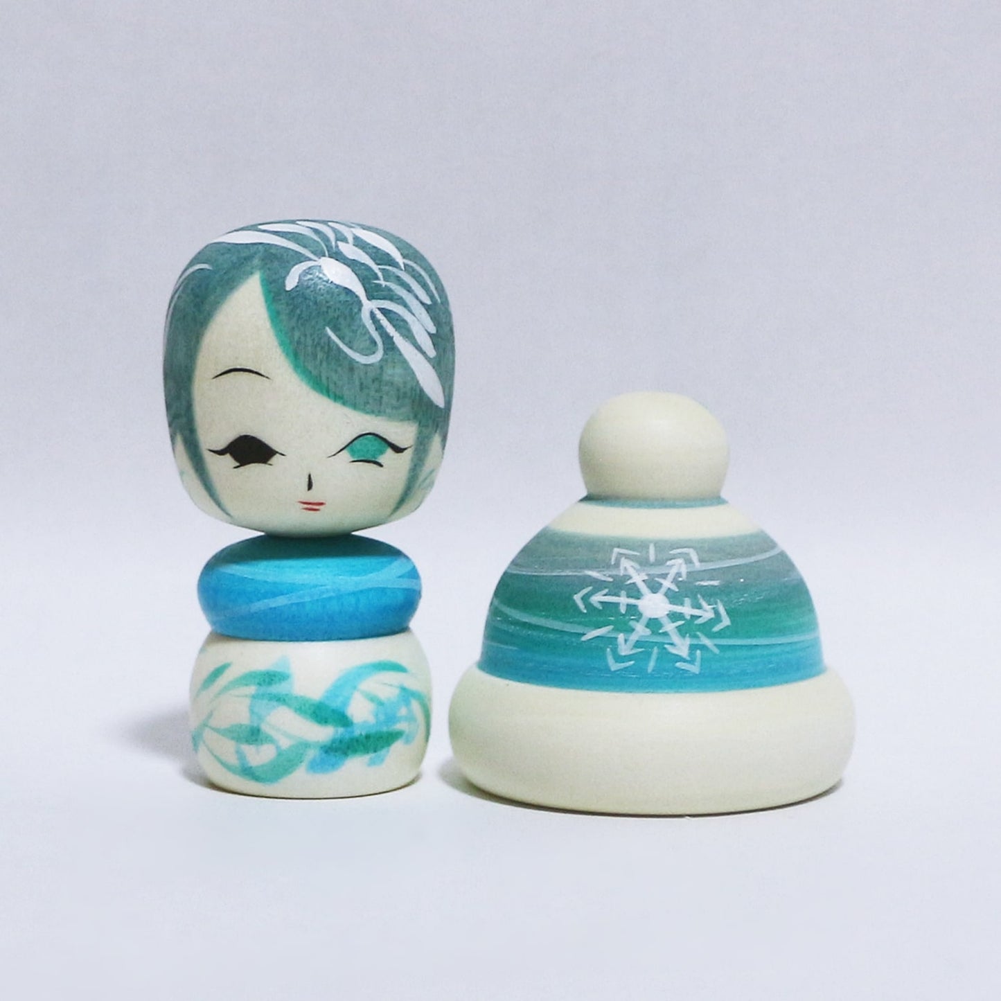 雪 　Snow KOKESHI　※780