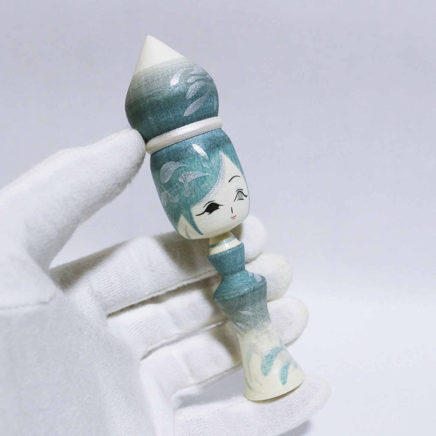 灰青　Gray Blue KOKESHI　※782