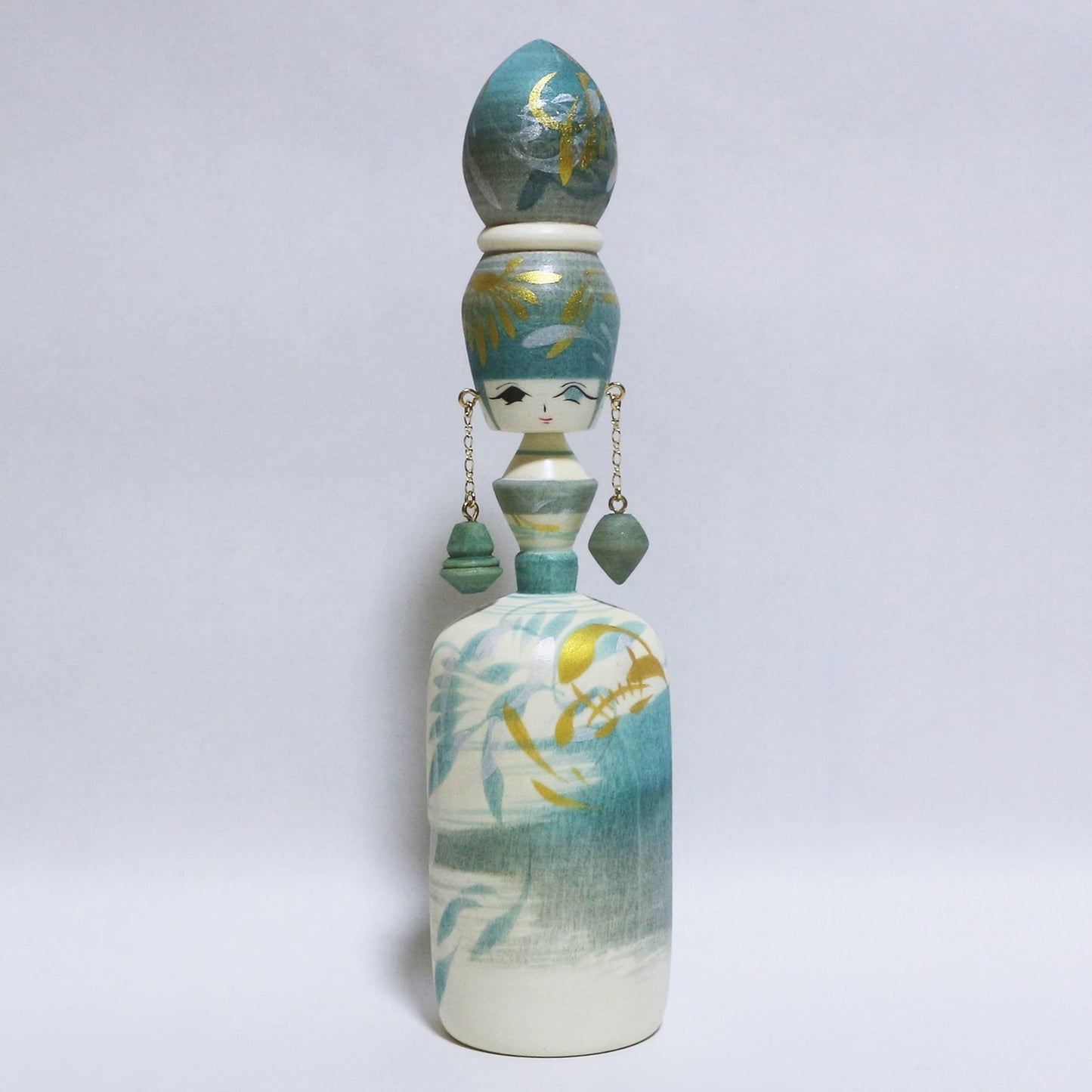 灰青　Gray Blue KOKESHI　※783