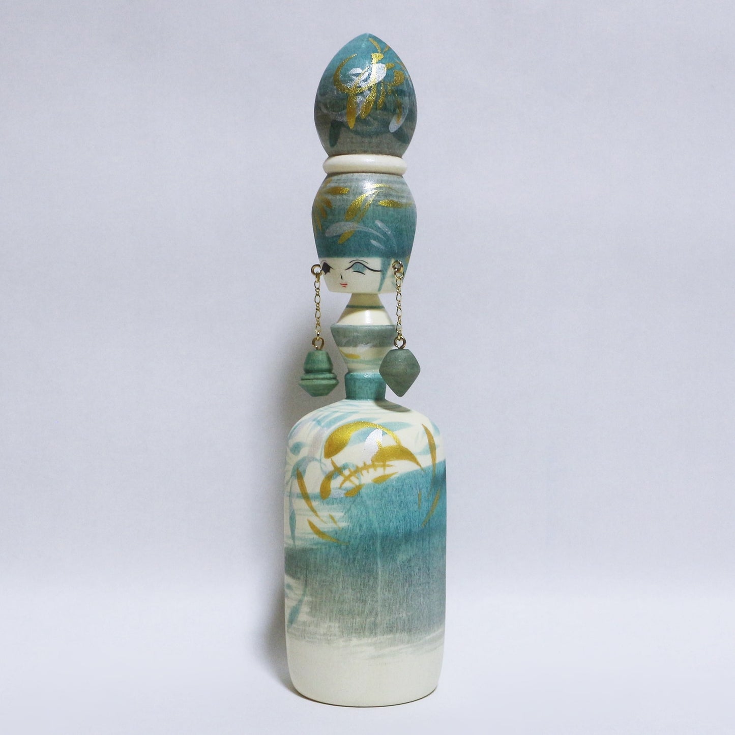 灰青　Gray Blue KOKESHI　※783