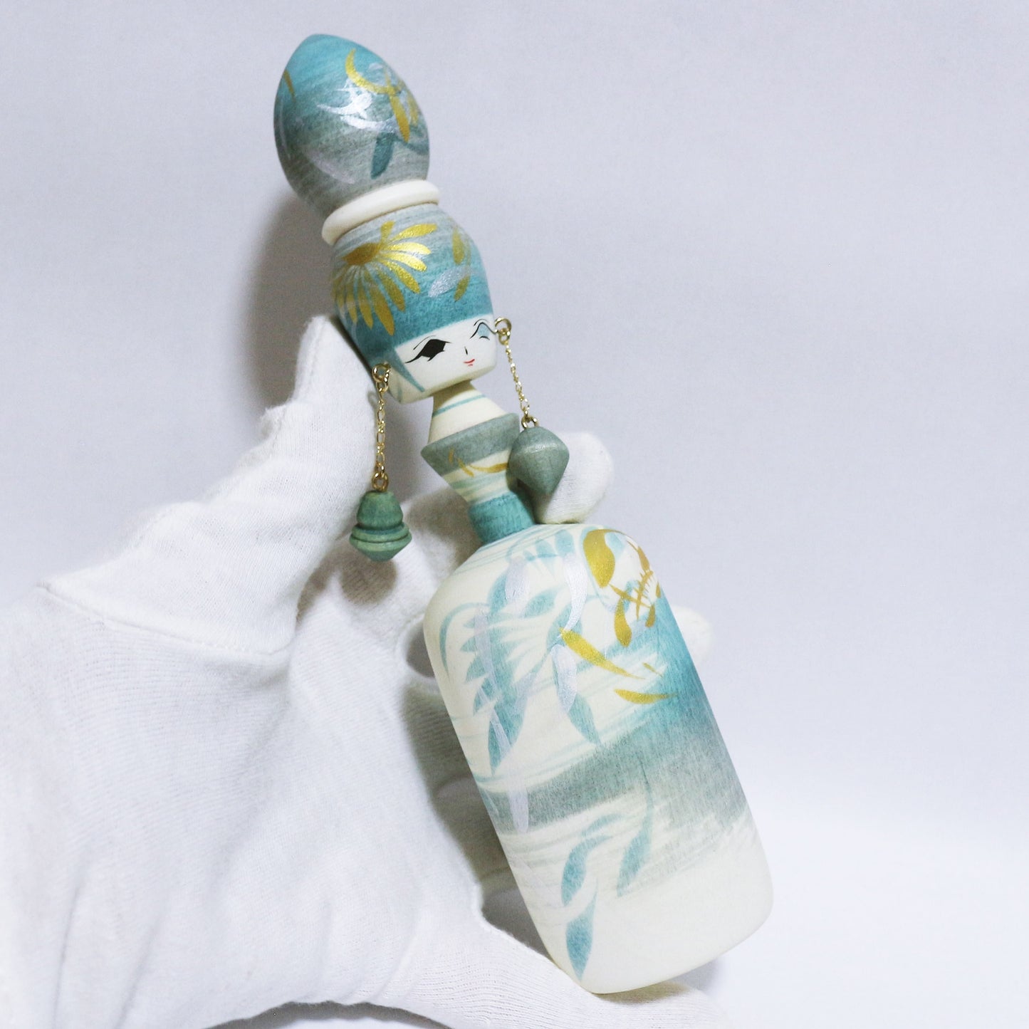 灰青　Gray Blue KOKESHI　※783