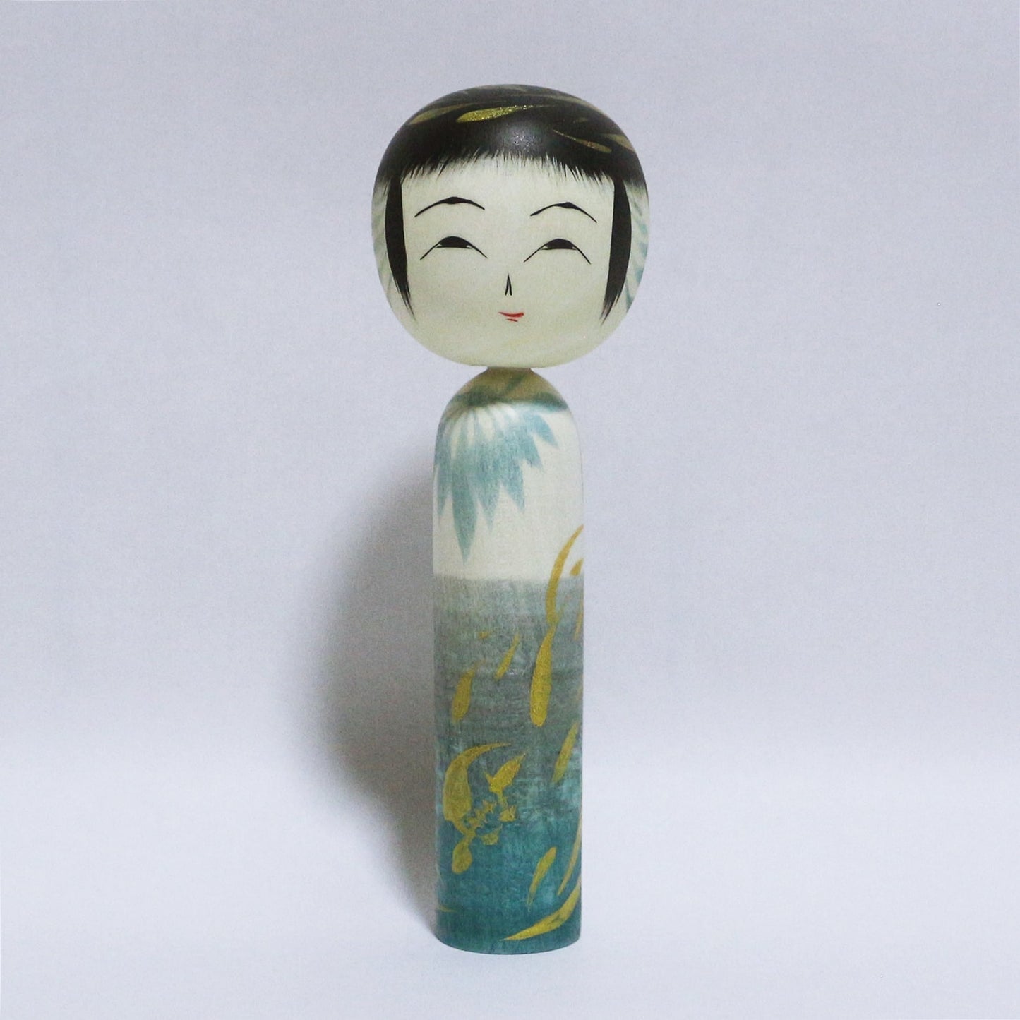 灰青　Gray Blue KOKESHI　※784