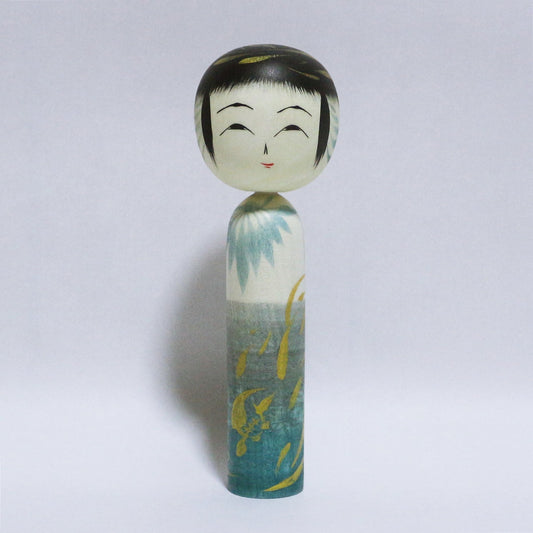 灰青　Gray Blue KOKESHI　※784