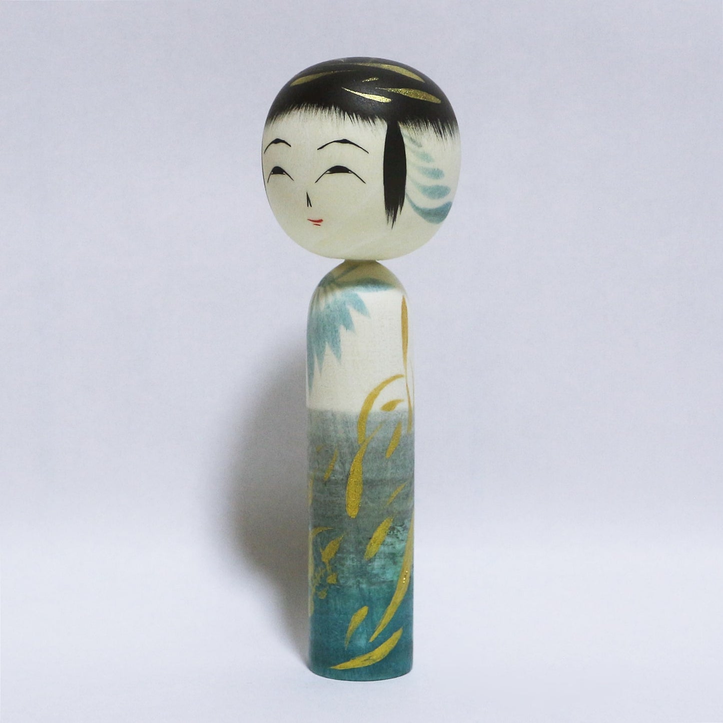 灰青　Gray Blue KOKESHI　※784