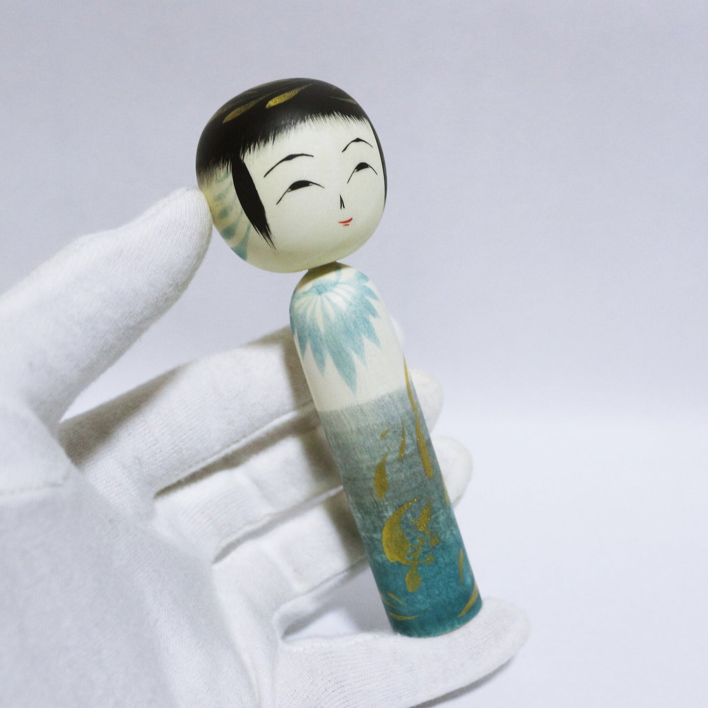 灰青　Gray Blue KOKESHI　※784