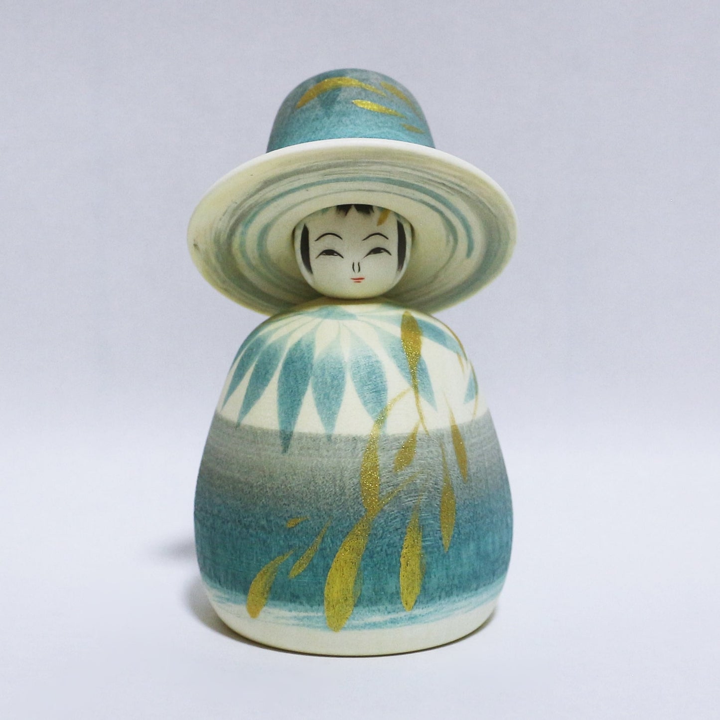 灰青　Gray Blue KOKESHI　※785