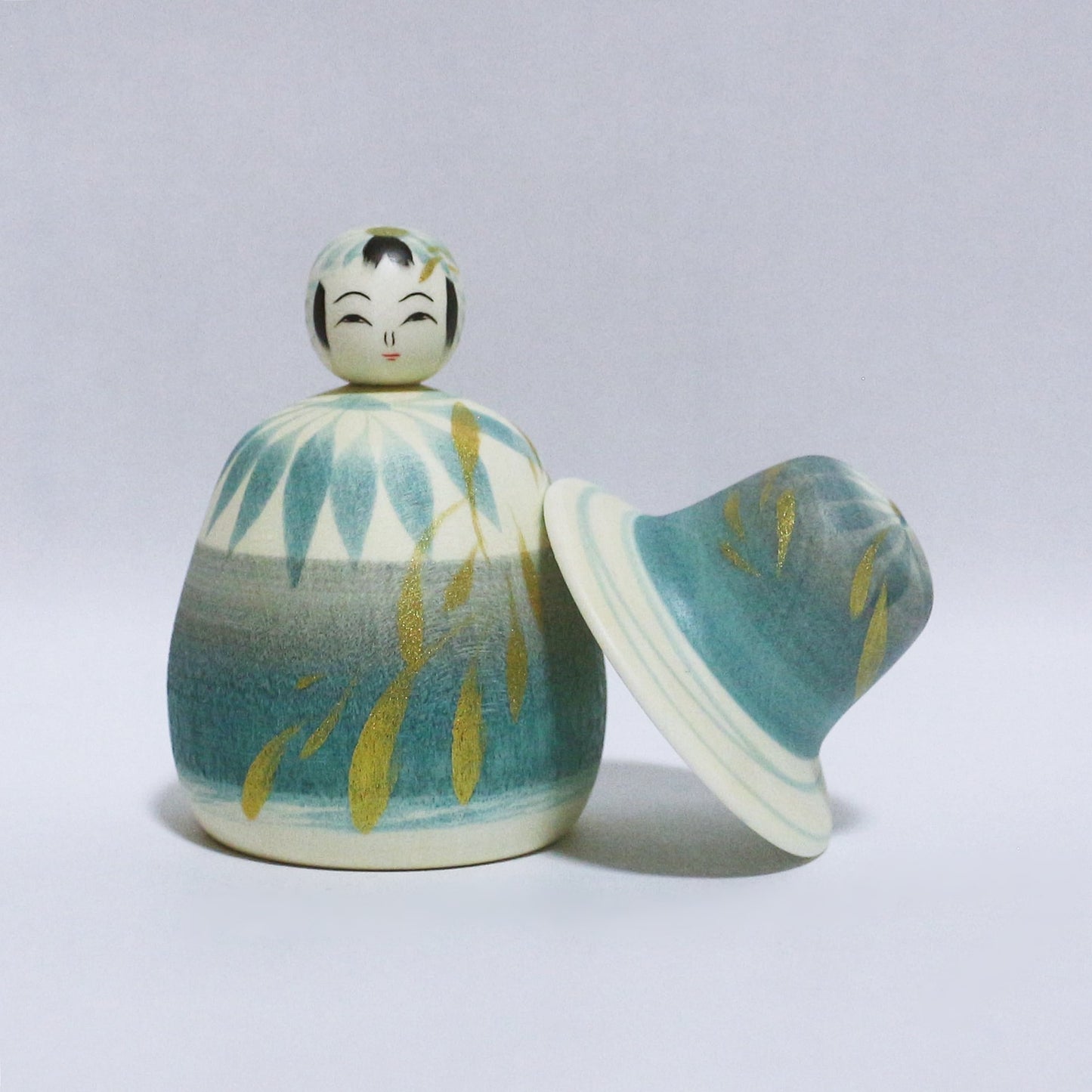灰青　Gray Blue KOKESHI　※785