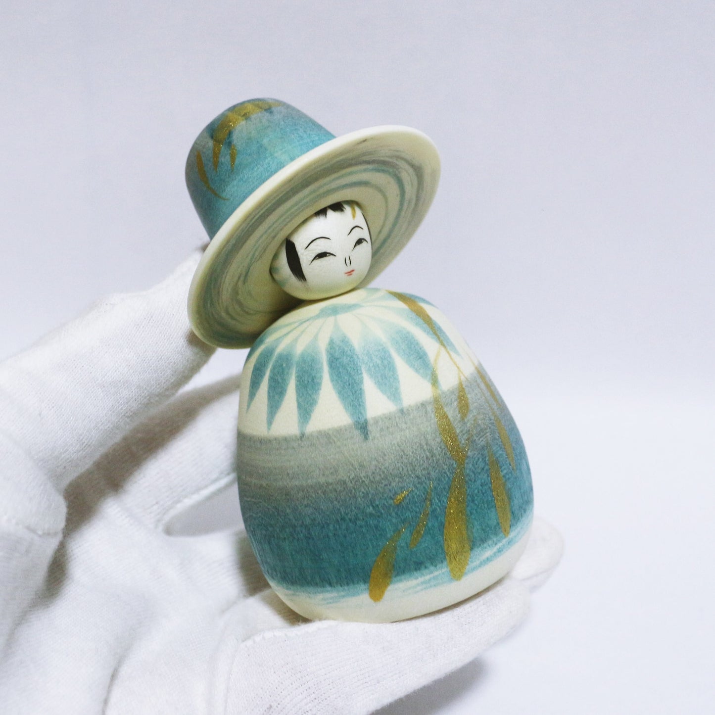 灰青　Gray Blue KOKESHI　※785