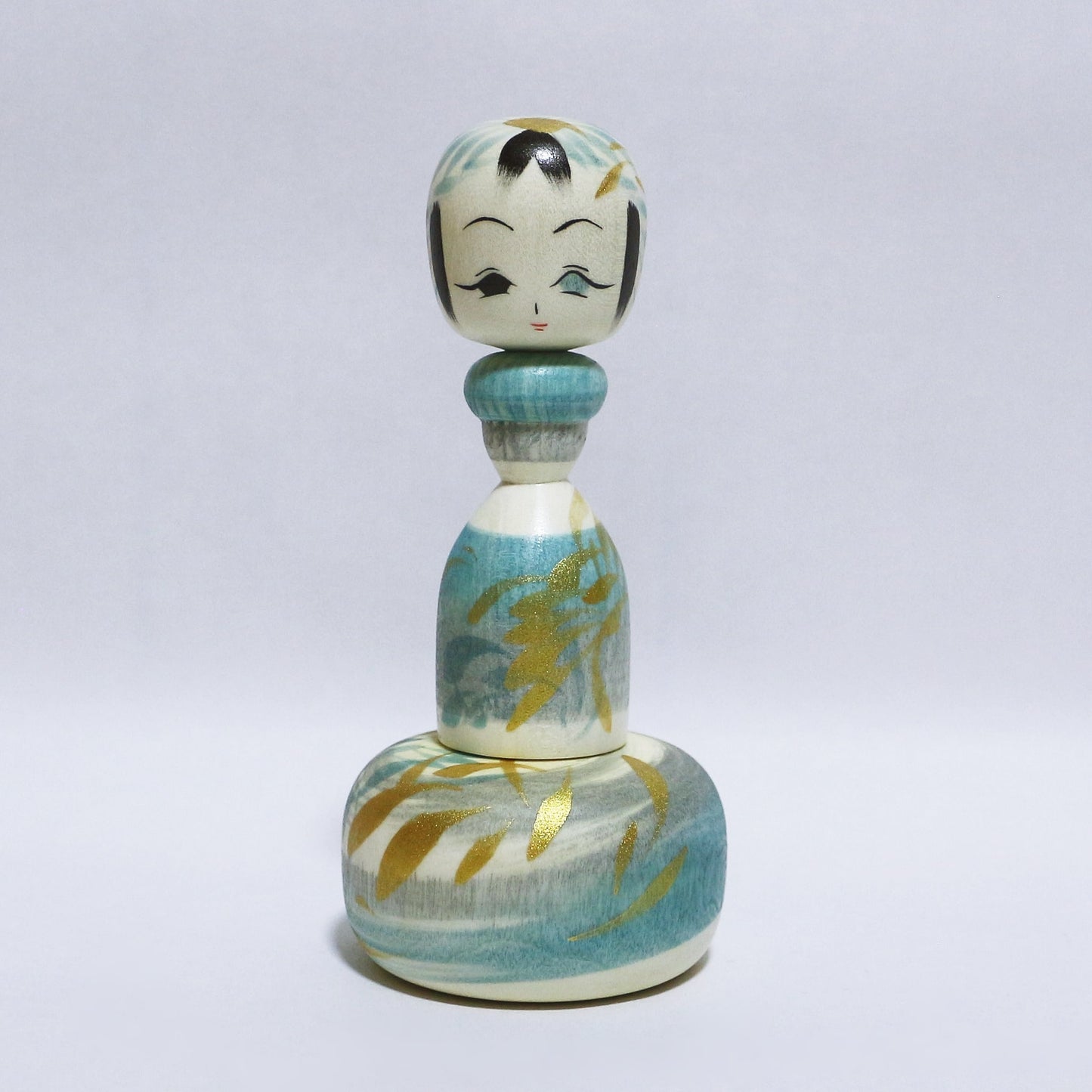 灰青　OSHOGATSU Gray Blue KOKESHI　※786