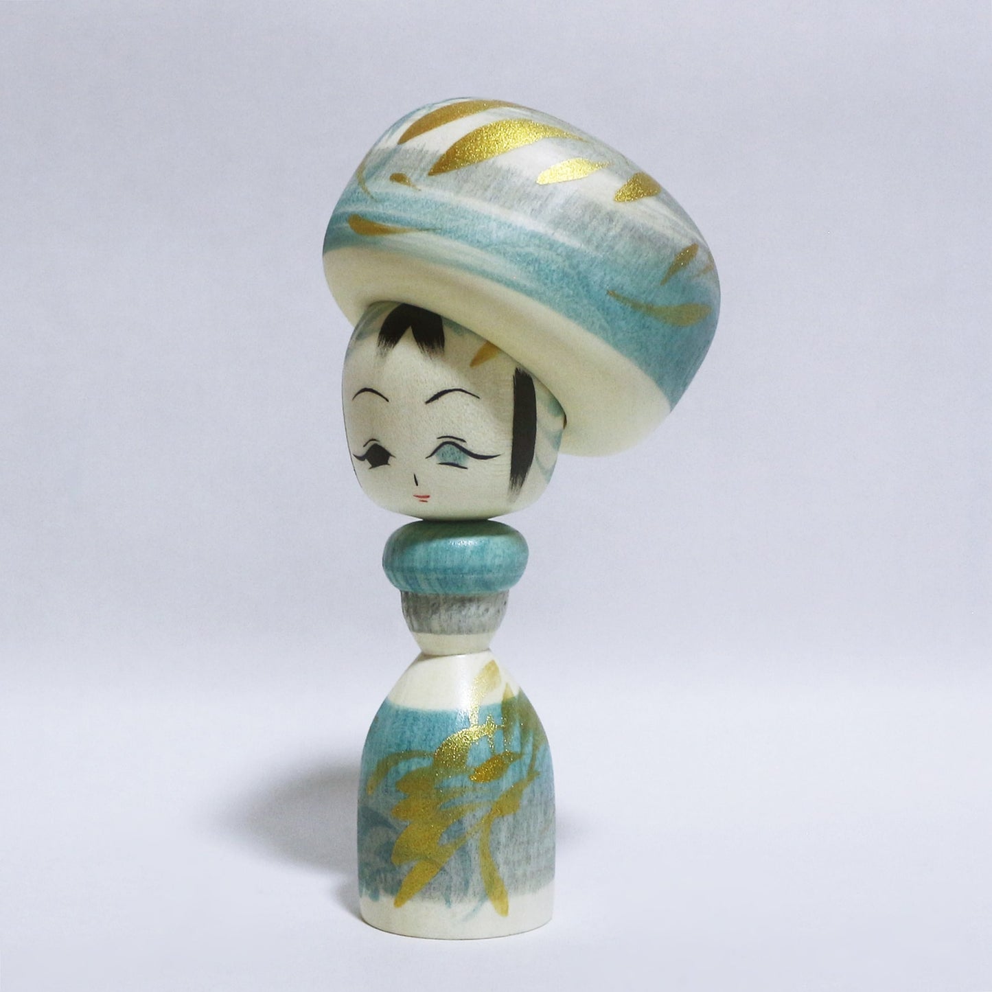 灰青　OSHOGATSU Gray Blue KOKESHI　※786