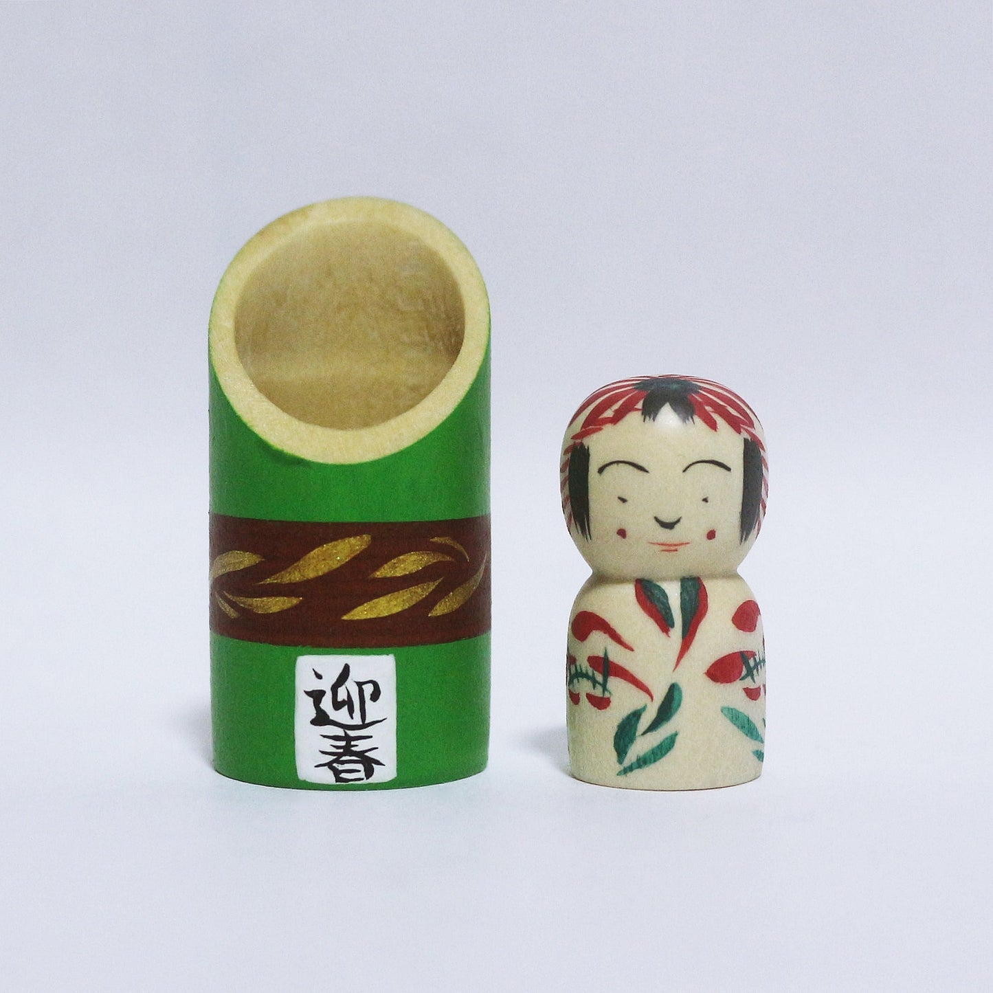 お正月 門松　OSHOGATSU KADOMATSU KOKESHI　※788