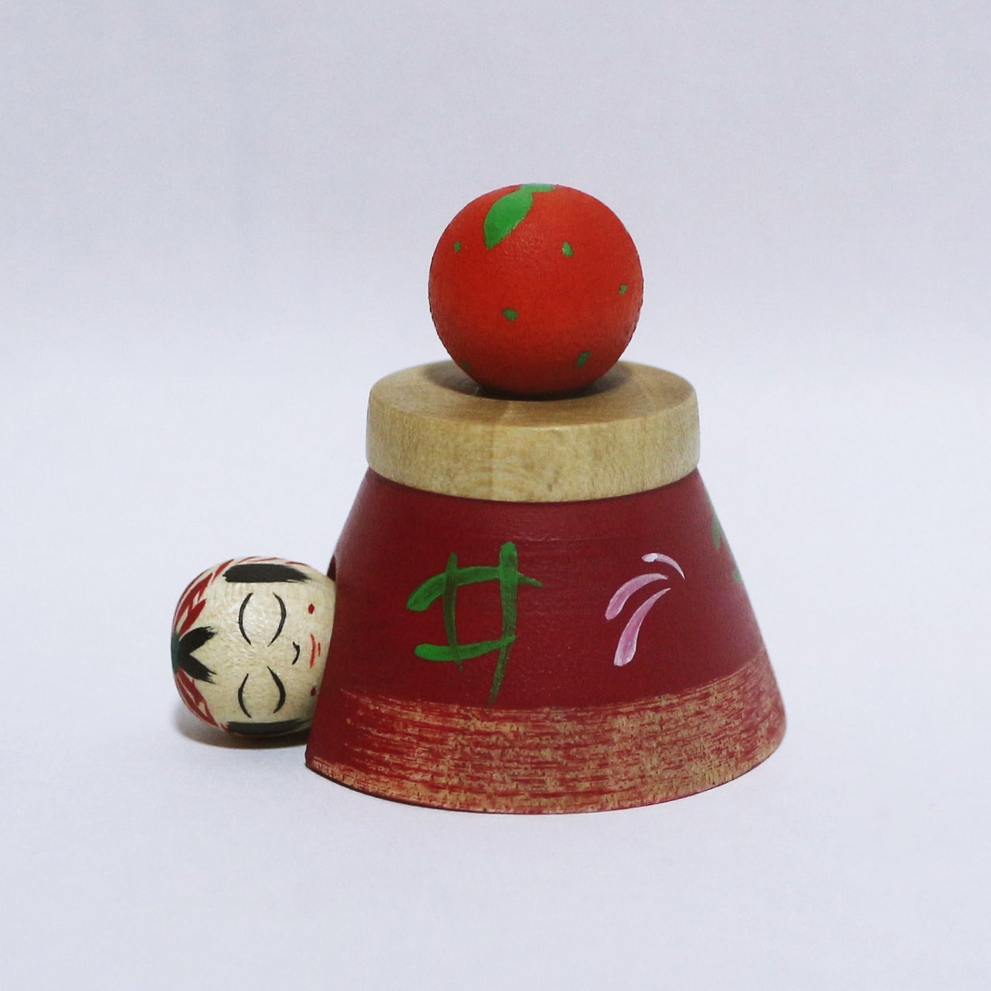 お正月 寝正月　OSHOGATSU KOTATSU KOKESHI　※790