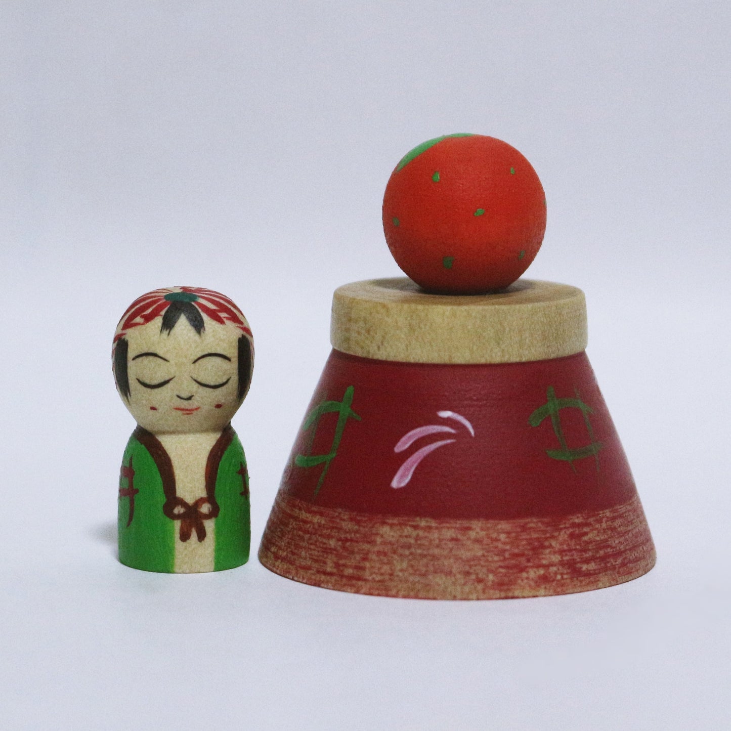 お正月 寝正月　OSHOGATSU KOTATSU KOKESHI　※790