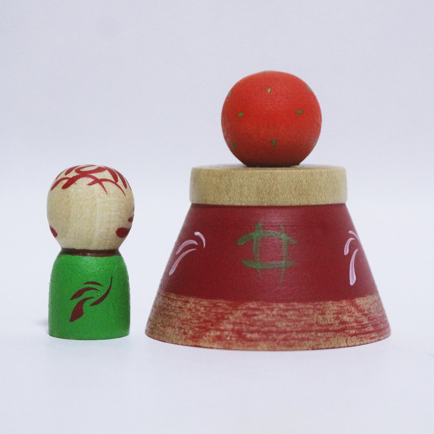 お正月 寝正月　OSHOGATSU KOTATSU KOKESHI　※790