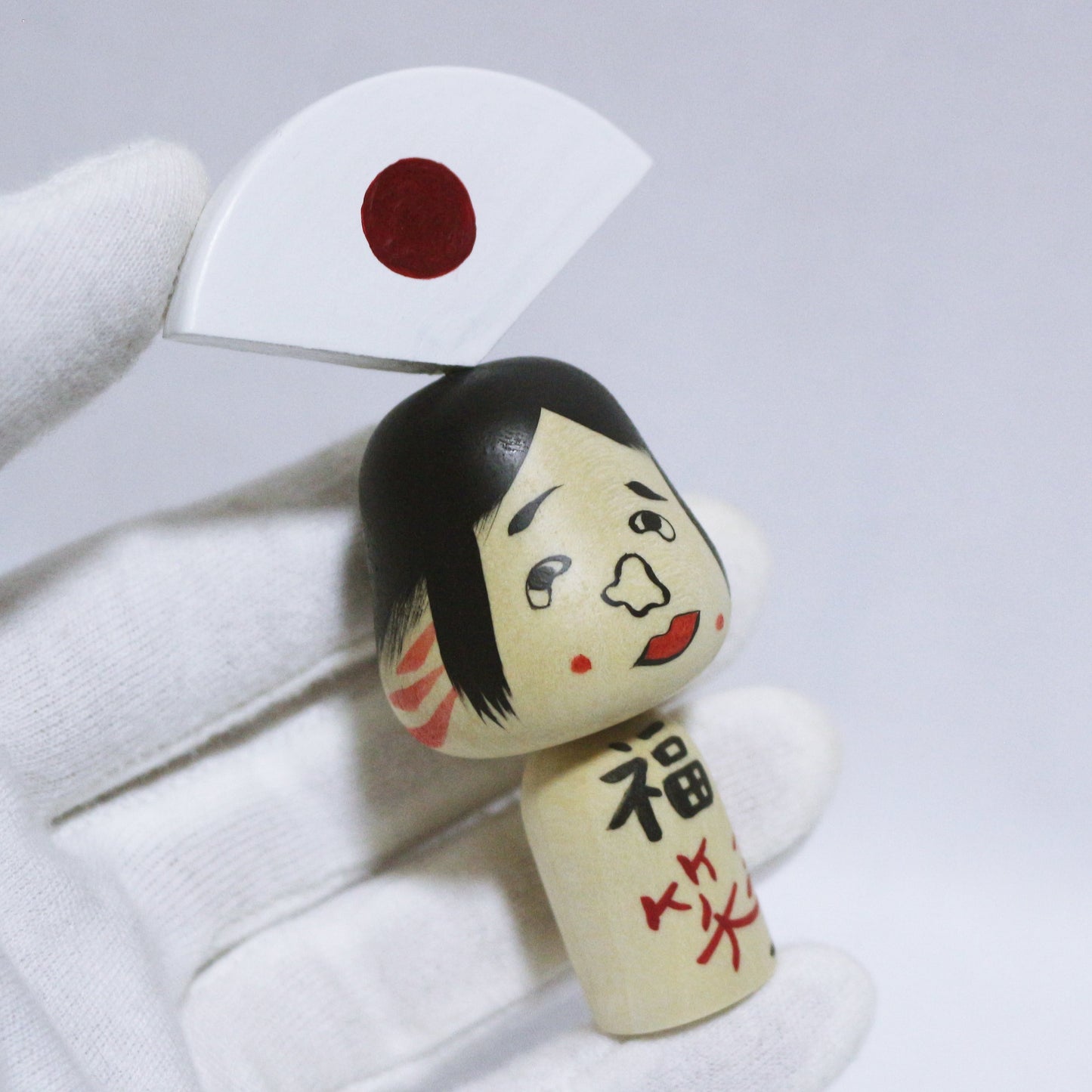 お正月 福笑い　OSHOGATSU FUKUWARAI KOKESHI　※792