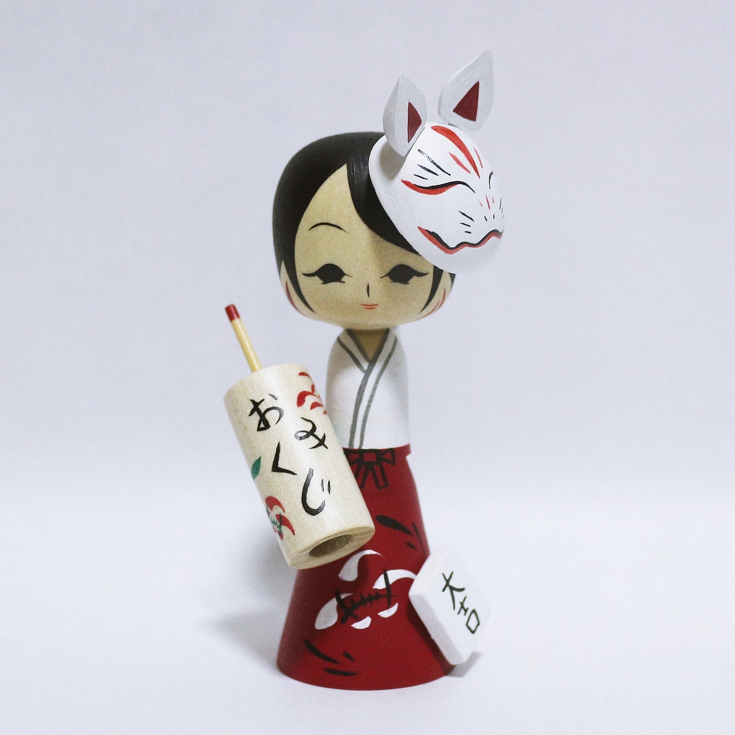 お正月 巫女 おみくじ　OSHOGATSU MIKO OMIKUJI KOKESHI　※794