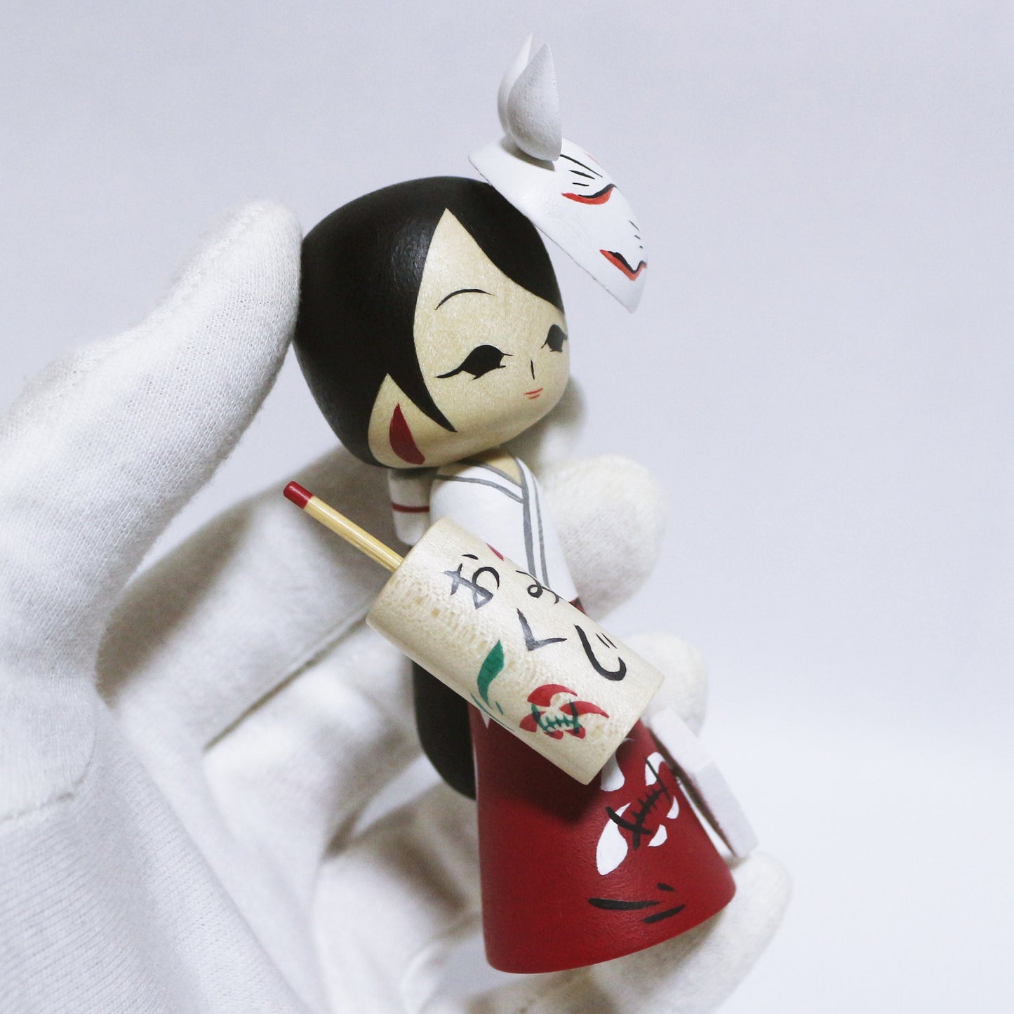 お正月 巫女 おみくじ　OSHOGATSU MIKO OMIKUJI KOKESHI　※794