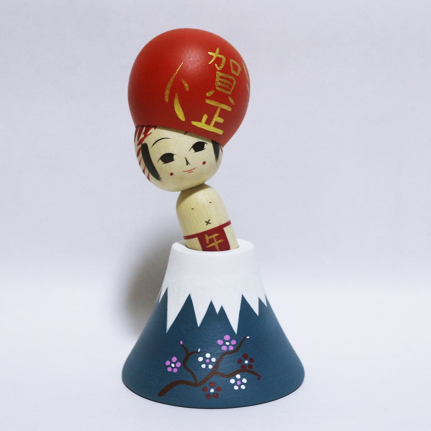 お正月 富士山　OSHOGATSU  Mt.Fuji KOKESHI　※795