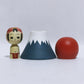 お正月 富士山　OSHOGATSU  Mt.Fuji KOKESHI　※795