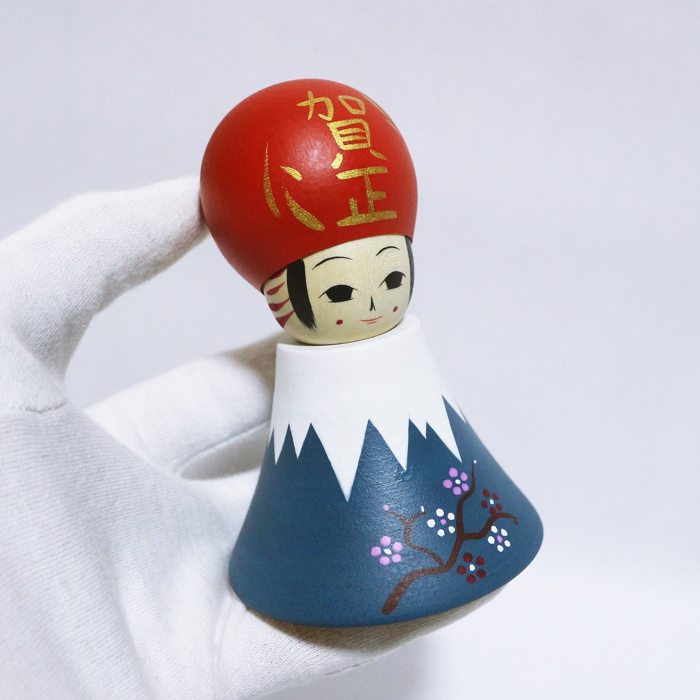 お正月 富士山　OSHOGATSU  Mt.Fuji KOKESHI　※795