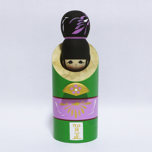 お正月 門松　OSHOGATSU KADOMATSU KOKESHI　※796