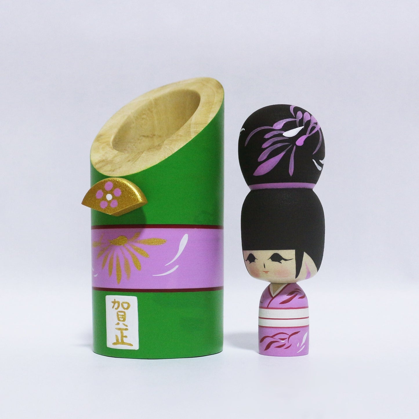 お正月 門松　OSHOGATSU KADOMATSU KOKESHI　※796