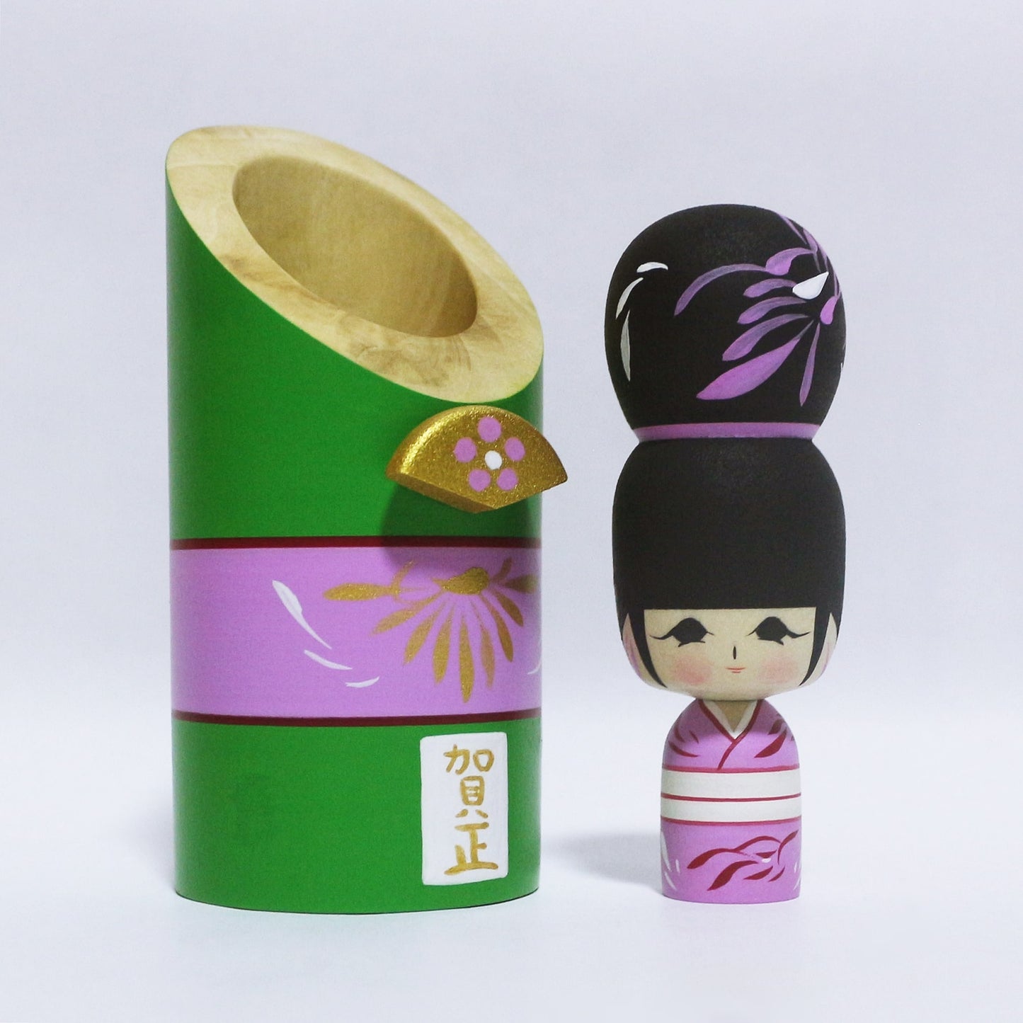 お正月 門松　OSHOGATSU KADOMATSU KOKESHI　※796