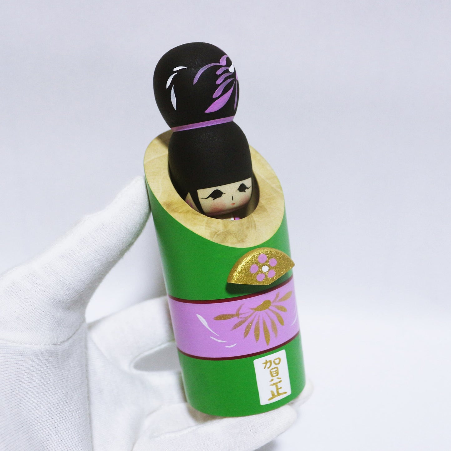 お正月 門松　OSHOGATSU KADOMATSU KOKESHI　※796