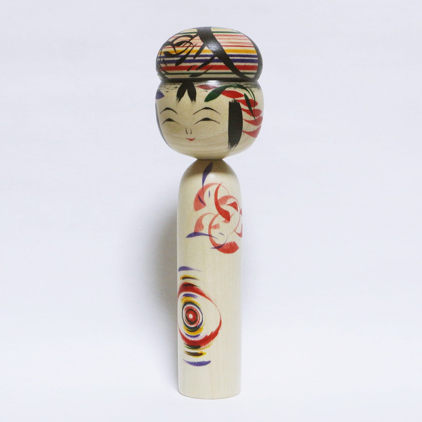 本人型　彩縁　Noboru Wagatsuma Style KOKESHI　※800