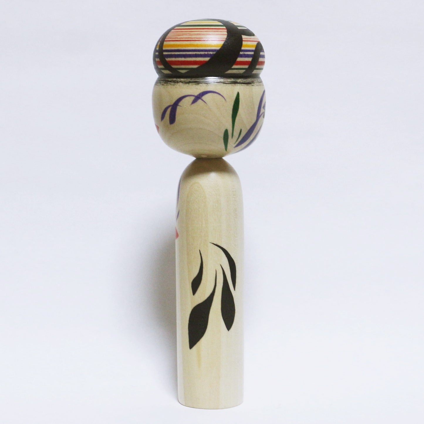 本人型　彩縁　Noboru Wagatsuma Style KOKESHI　※800