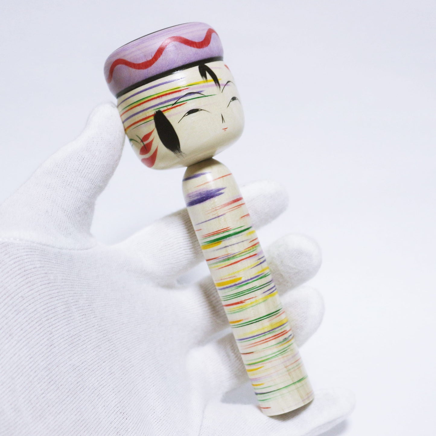 本人型　Noboru Wagatsuma Style KOKESHI　※801