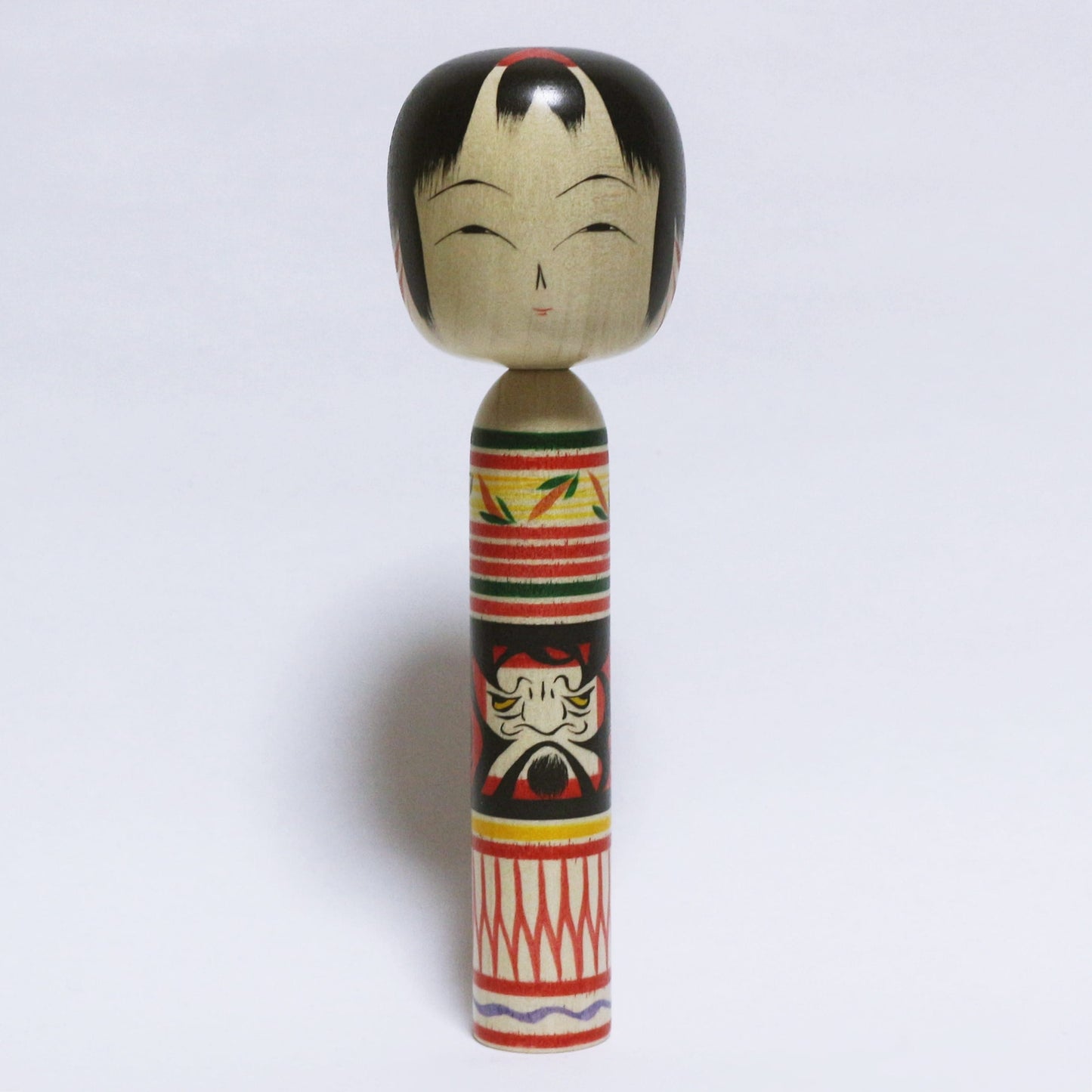 本人型　達磨　Noboru Wagatsuma Style DARUMA KOKESHI　※803