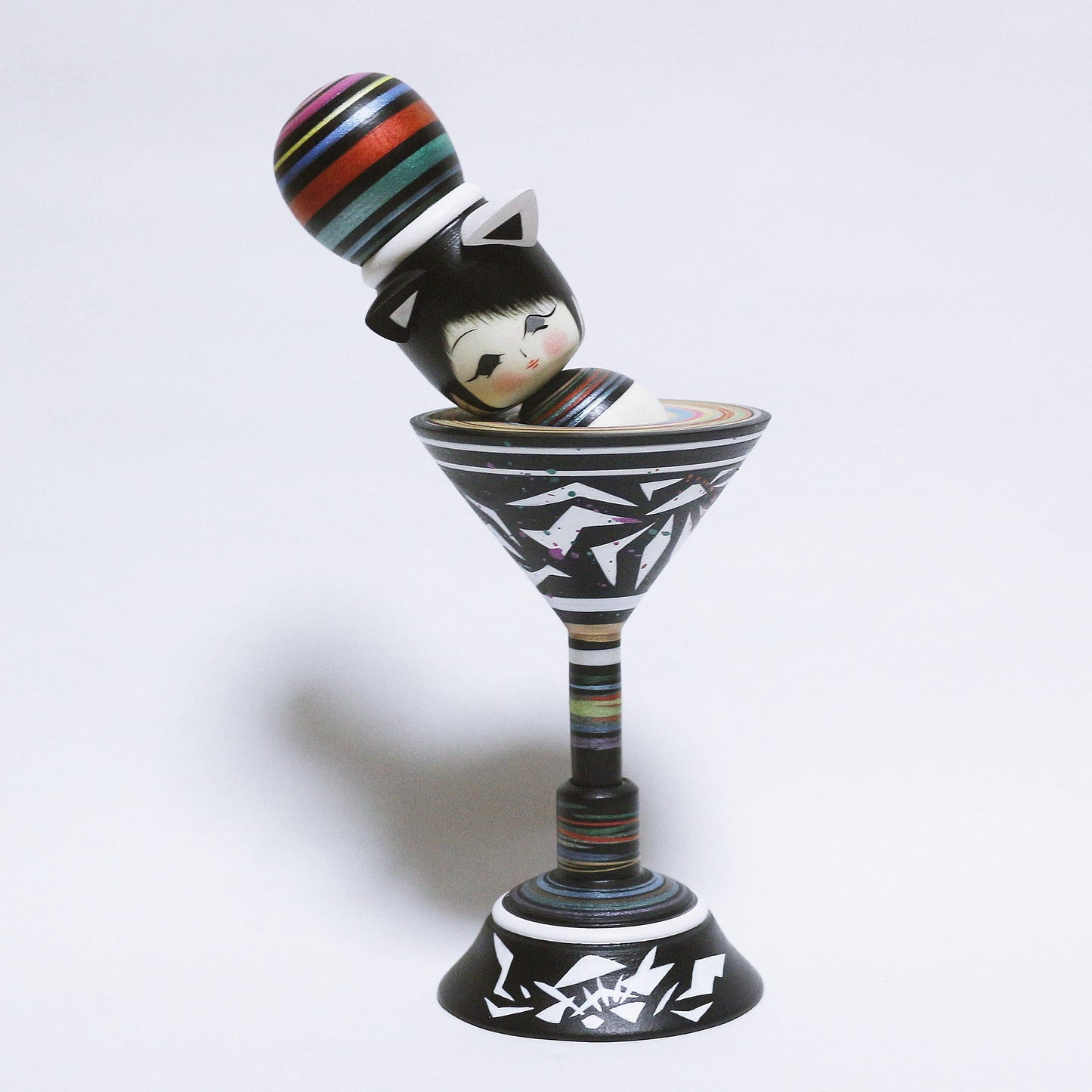 電脳猫09　Cyber Cat 09 KOKESHI　※808