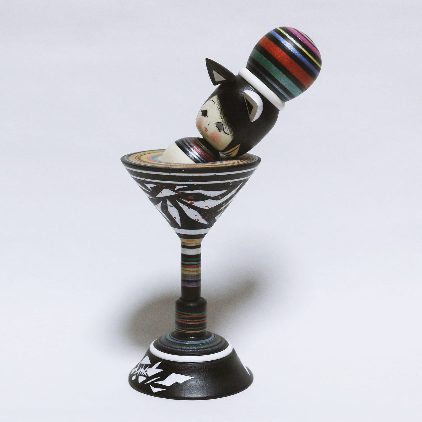 電脳猫09　Cyber Cat 09 KOKESHI　※808