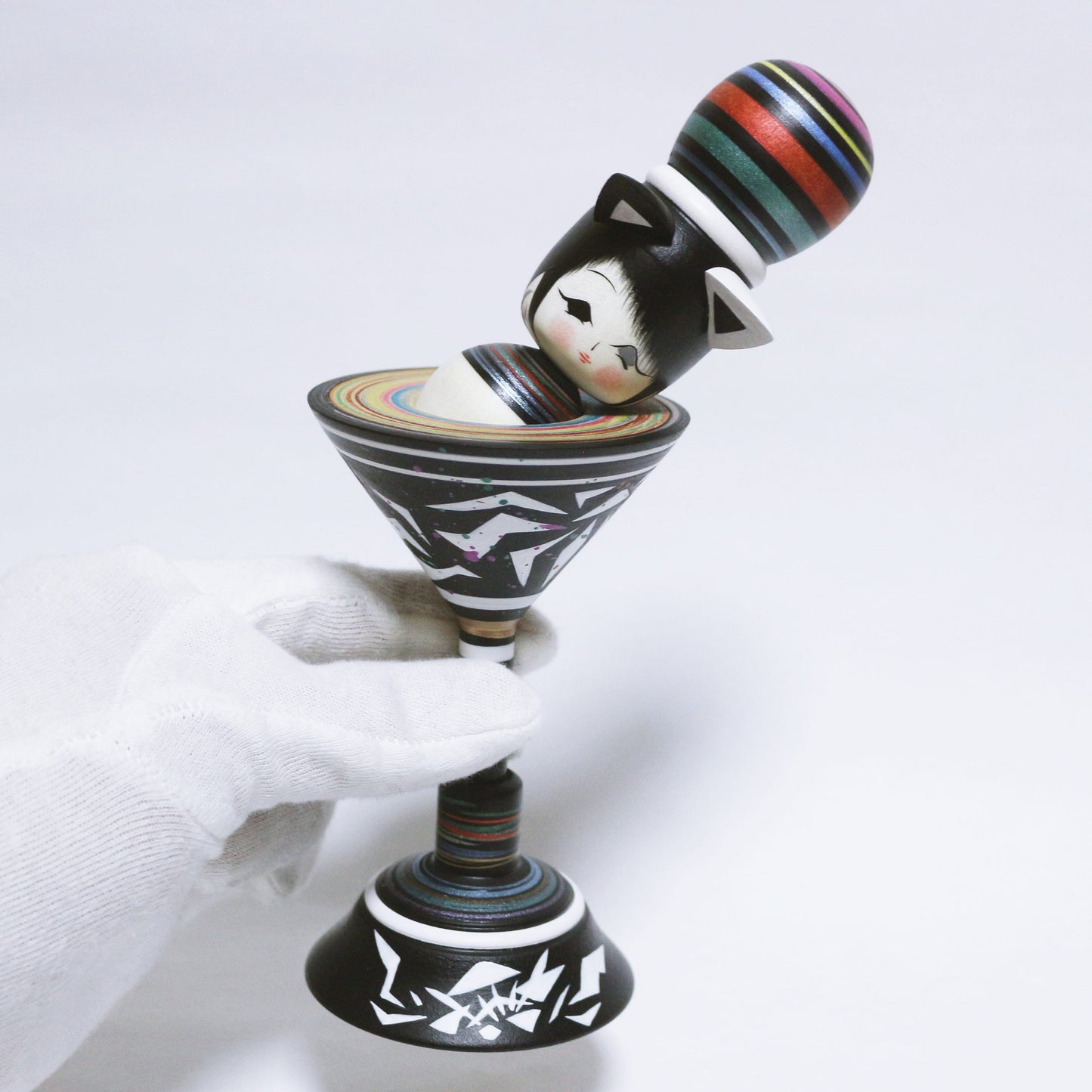 電脳猫09　Cyber Cat 09 KOKESHI　※808