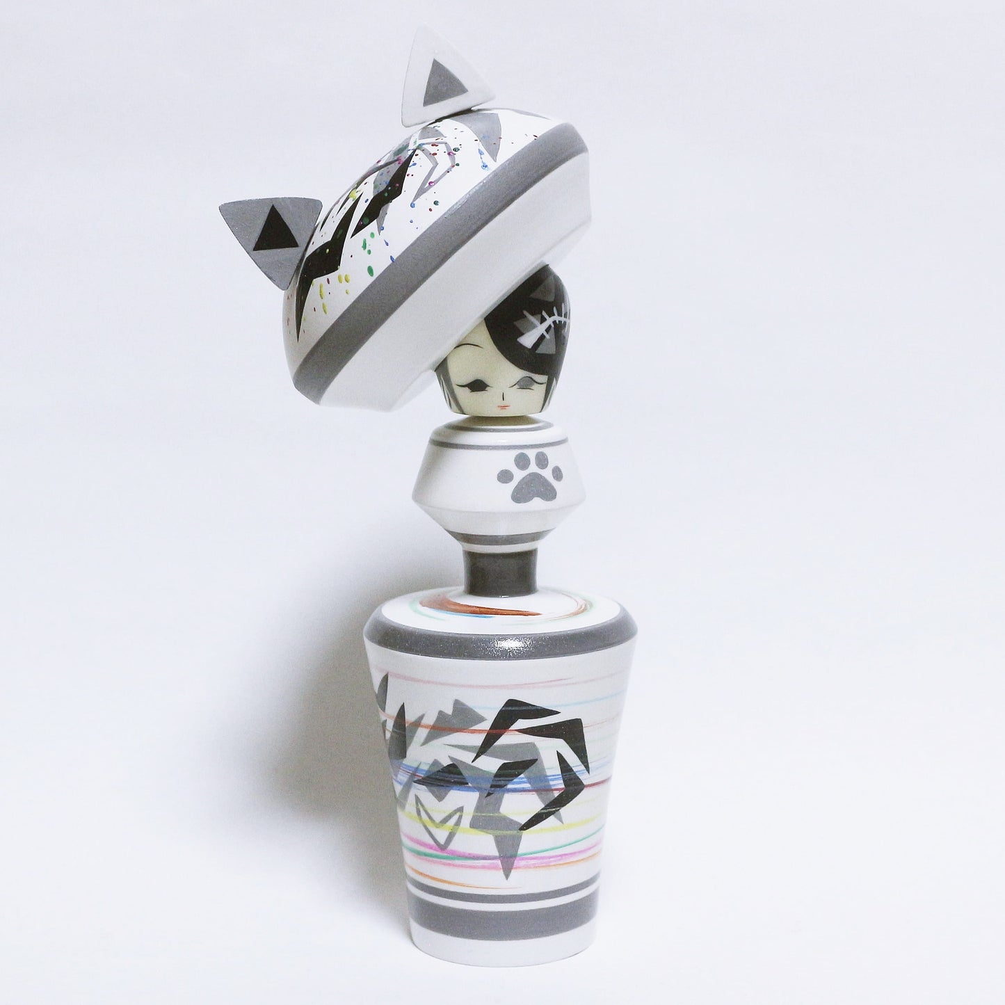 電脳猫08　Cyber Cat 08 KOKESHI　※809