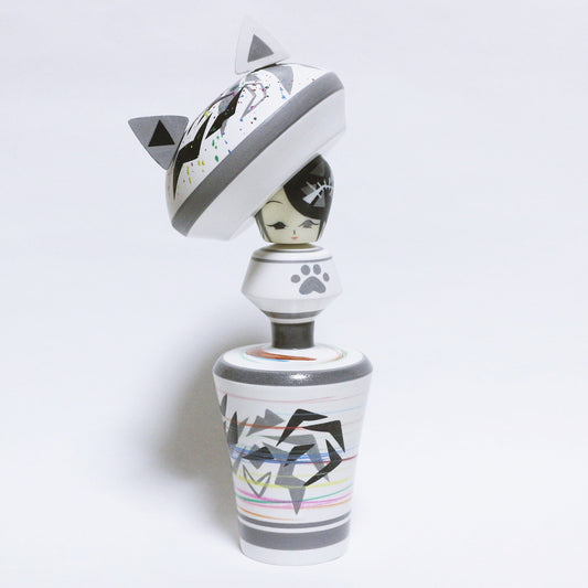 電脳猫08　Cyber Cat 08 KOKESHI　※809